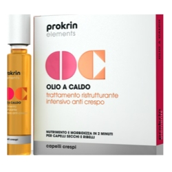 olio a caldo ristrutturante intensivo anticrespo elements trattamento 5 fiale 20ml