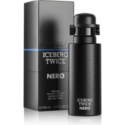 Twice Nero - Eau De Toilette Uomo 125 ml Vapo