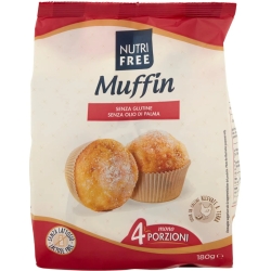 4 muffin senza glutine