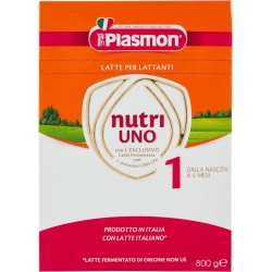 Plasmon Nutri-uno 1 - Latte in Polvere 800 g