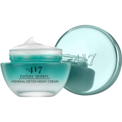 Infinite Motion Mineral Detox night cream - crema notte detox 50 ml