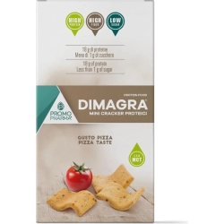 Dimagra - Mini cracker proteici gusto Pizza 200 G