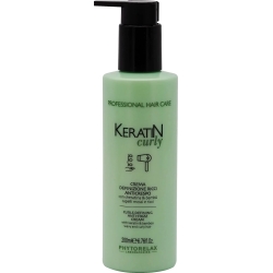 Keratin Curly - Crema Definizione Ricci Anticrespo 200 ml