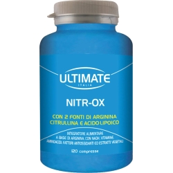 Ultimate Italia Nitr Ox 120 Compresse - Integratore per il tono e l'energia