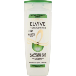 Shampoo Multivitaminico 2in1 vitalizzante 285 ml