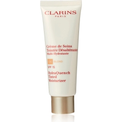 CLARINS HydraQuench Tinted Moisturizer - Crema SPF 15 Colorata 50 ml N. 04 Blond