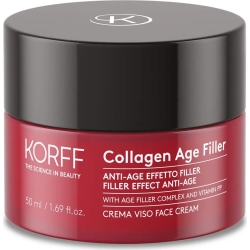 Korff Collagen Age Filler - Crema Viso Anti-Age Effetto Filler 50 ml