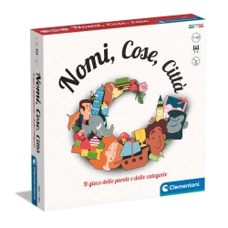 Nomi, Cose, Città - Gioco da Tavolo