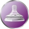 Avent Natural - Biberon 1M+ A Flusso Lento 260 Ml - tigrotto