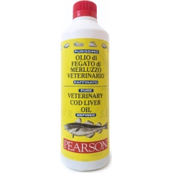 Purissimo Olio di Fegato di Merluzzo Veterinario 1 L