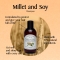 Shampoo anticaduta con soia e miglio 200 ml