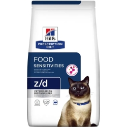 Z-D food sensitivities - cibo secco per gatti 3 kg