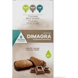 Dimagra 4 Plumcake Proteici - Gusto Cacao