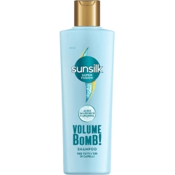 SUNSILK Super Fusion - Volume Bomb! Shampoo per tutti i tipi di capelli 220 ml