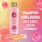 SUNSILK Super Fusion - Idra Booom! - Shampoo per capelli secchi e sfibrati 220 ml