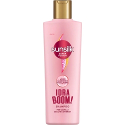 SUNSILK Super Fusion - Idra Booom! - Shampoo per capelli secchi e sfibrati 220 ml