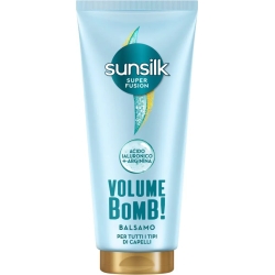 SUNSILK Super Fusion - Volume Bomb! - Balsamo per tutti i tipi di capelli 180 ml