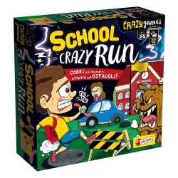 School Crazy Run - Gioco Da Tavolo Per Bambini