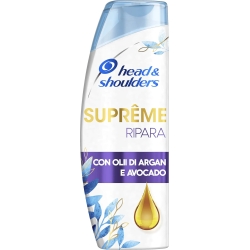 Supreme Ripara - Shampoo Antiforfora Con Olii Di Argan E Avocado 225 Ml