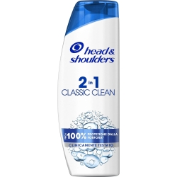 2In1 Classic Clean - Shampoo Antiforfora + Balsamo 225 Ml