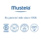 Mustela 60 Salviette All'Acqua In Cotone Certificate Bio