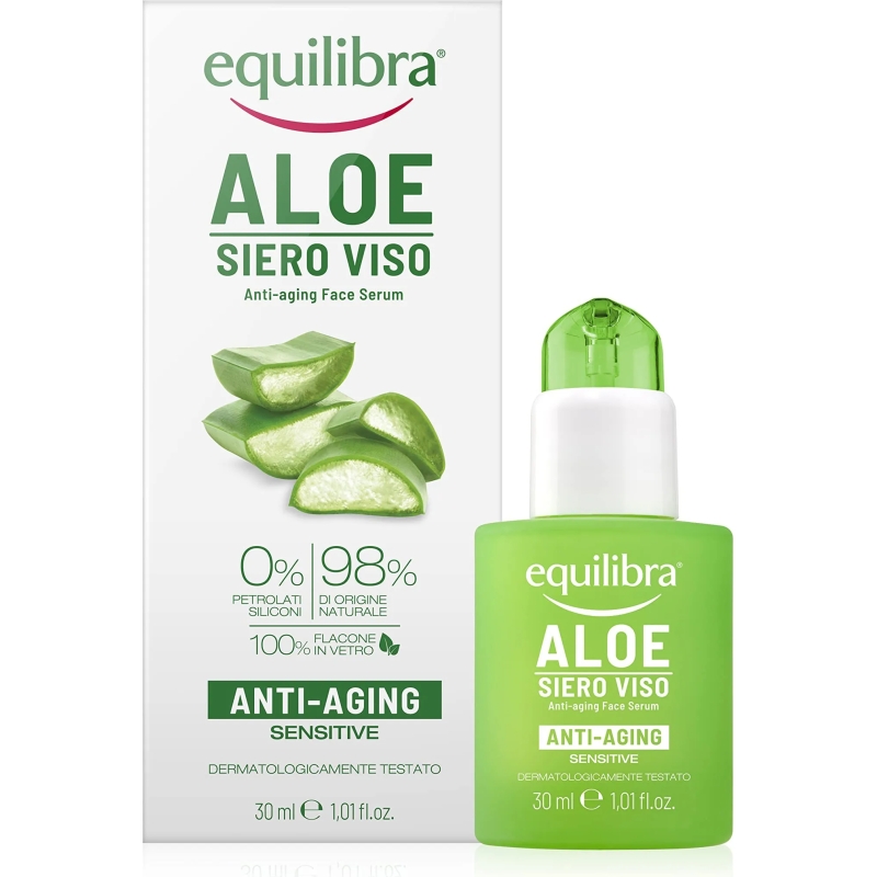 EQUILIBRA Equilibra Aloe - Siero Viso 30 ml