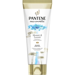 PANTENE Pro-V Miracles Idratati & Lucenti - balsamo Dissetante Per Capelli Disidratati 225 ml
