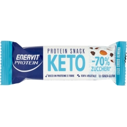 Protein - Snack Keto Coco Choco Almond - Barretta proteica cocco, cioccolato e mandorle 35 g