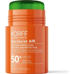 Korff Sun Secret Air SPF50+ Fluido protettivo anti-età 50 ml