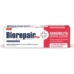 Plus Advanced Sensibilità - Dentifricio per Denti Sensibili Doppia Azione 75 ml