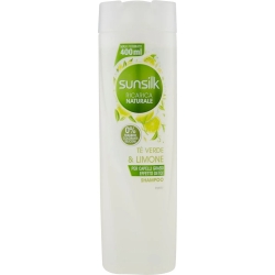 SUNSILK Shampoo Tè Verde E Limone per capelli grassi 400 ml