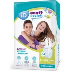 Serenity Id Comfy Junior - 14 Pants Assorbenti 8-15 Anni (24-47 Kg)