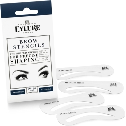 Brow Stencils - 4 Modelli Per Sopracciglia