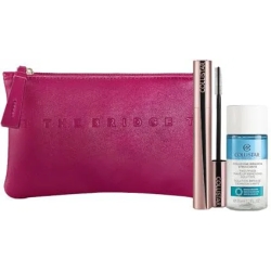 Collistar Cofanetto Infinito Mascara Extra Nero + Soluzione Bifasica Struccante 35ml + Beauty-bag The Bridge