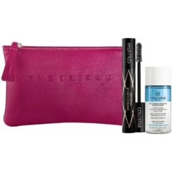 Collistar Cofanetto Impeccabile Mascara + Soluzione Bifasica Struccante 35ml + Beauty-bag The Bridge