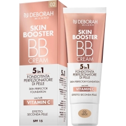 Skin Booster BB Cream - Fondotinta Perfezionatore N. 02 Beige
