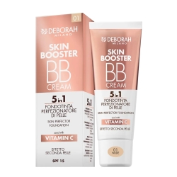 Skin Booster BB Cream - Fondotinta Perfezionatore N. 01 Nude