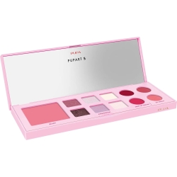 PUPA S - Palette Make-up Per Trucco Viso, Occhi E Labbra N. 002 Pink