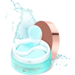 FOREO IRIS Hydrating Hydrogel Eye Mask - 60 Patch Per Il Contorno Occhi