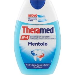 Theramed dentifricio e collutorio 2 in 1 al mentolo 75 ml