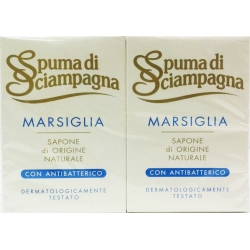 Marsiglia - 2 Saponette Da 125 gr