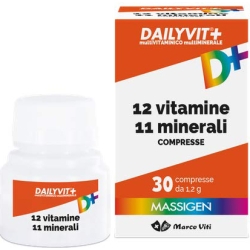 Dailyvit+ Viti 30 Compresse - Integratore Multivitaminico