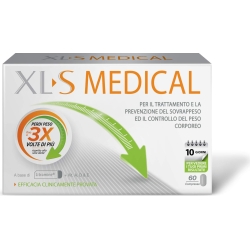 Xls Medical Medical Liposinol 60 Compresse - Dispositivo medico per il controllo del peso corporeo