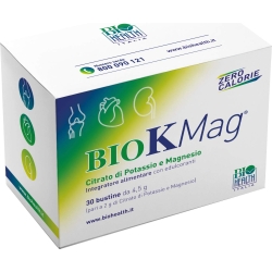 Biokmag 30 Bustine Integratore A Base Di Magnesio E Potassio