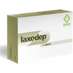 Laxodep 30 capsule - Integratore per il transito intestinale