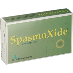 Spasmoxide 20 Compresse utile In Caso Di Gonfiore Addominale, Meteorismo E Stipsi