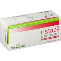 Ristabil 10 Flaconcini Integratore Per La fatica Fisica E Mentale