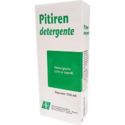 Detergente Per Cute E Capelli In Stati Desquamativi Pitiren 150 Ml