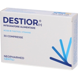 Destior 30 Compresse Integratore A Base Di Acido R Tioctico
