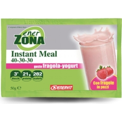Enerzona Instant Meal Fragola Yogurt 1 Busta Da 50 Gr